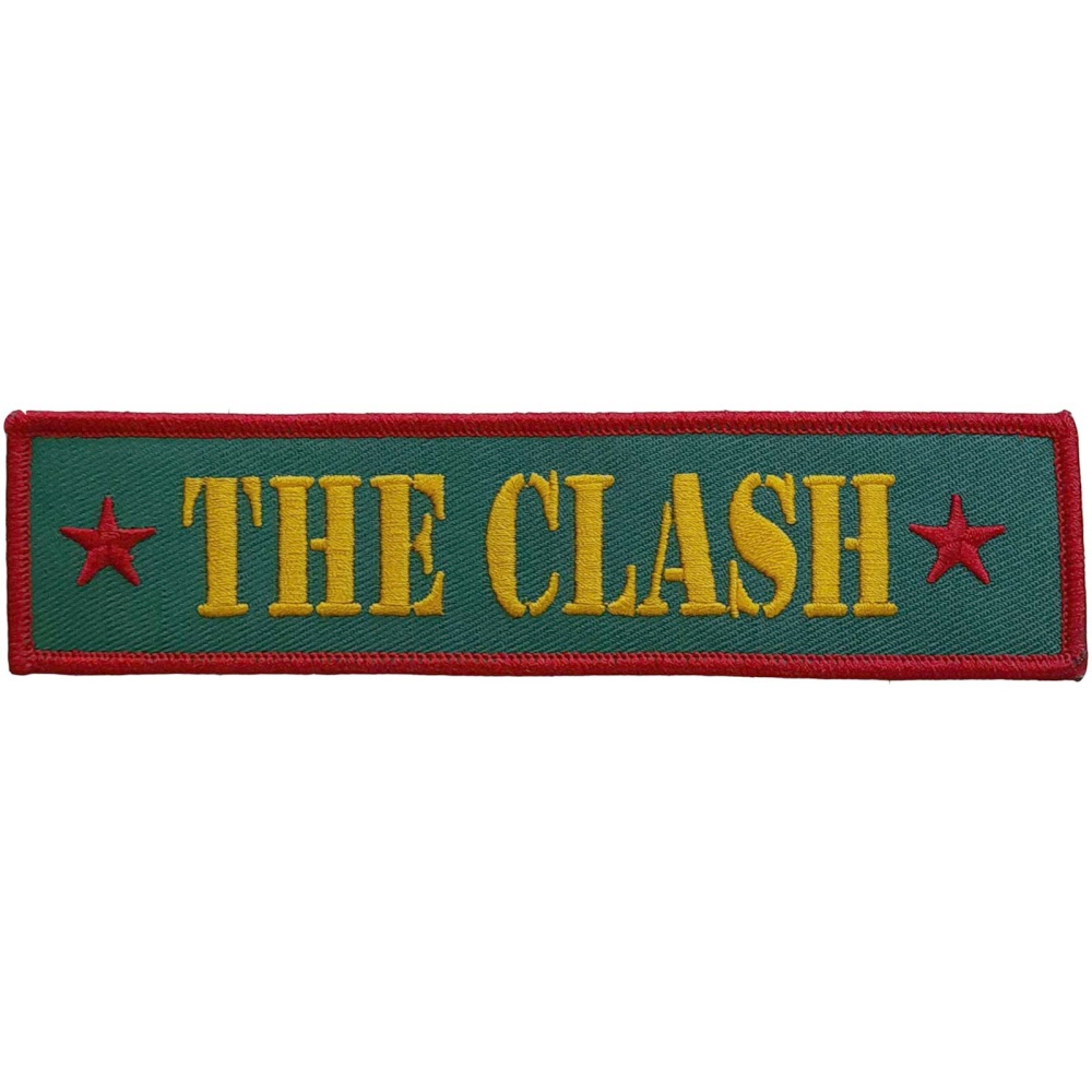 The Clash - Army Logo Patch - Multicolours